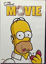 The Simpsons Movie (DVD, 2007, Widescreen) comprar usado  Enviando para Brazil