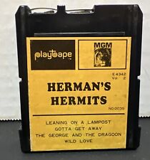 Vintage- Playtape -Herman's Hermits # 0035 segunda mano  Embacar hacia Argentina