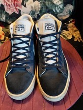 Converse blu scamosciate usato  Roma