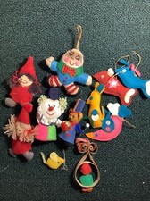Vintage felt christmas for sale  Red Hook