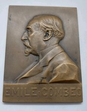 Bronze emile combes d'occasion  Champigny-sur-Marne