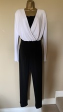 Black white stretchy for sale  HARROGATE