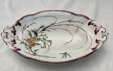 Ravier faience sarreguemines usato  Spedire a Italy