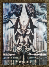 H.r. giger necronomicon for sale  HEXHAM