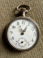 Antike taschenuhr zylinderhemm gebraucht kaufen  Blankenburg