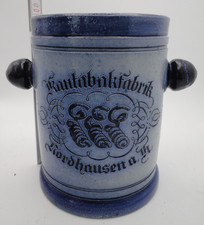 Tontopf kautabak kautabakfabri gebraucht kaufen  Zeithain
