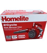 Soprador portátil a gás Homelite 150-MPH 400-CFM 26cc cabo antivibração comprar usado  Enviando para Brazil