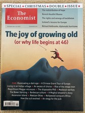 Economist magazine december for sale  LONDON