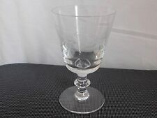 Vaso De Vino De Cristal Grabado Con Decoración De Vid Y Racimos De Uvas comprar usado  Enviando para Brazil