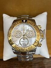 Invicta relógio masculino reserva cronógrafo aço inoxidável Sub Aqua Noma II /1000 comprar usado  Enviando para Brazil