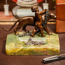 Stunning solid bronze for sale  Roxbury Crossing