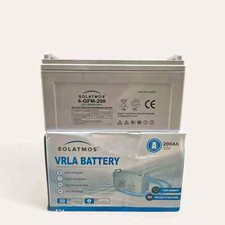 Batteria 200ah 12volt usato  Afragola