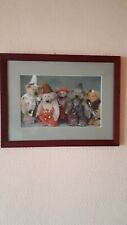 Wandbild wichtelbären margare gebraucht kaufen  Schönau