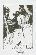 Earthworm Jim Creator Doug TenNapel ASSINADO NOVO SEM ETIQUETAS Página de Arte em Quadrinhos Original SPLASH comprar usado  Enviando para Brazil