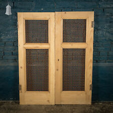 Mesh cupboard doors for sale  NORWICH