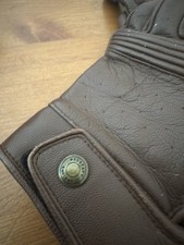 Belstaff montgomery leather for sale  SELBY