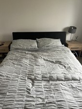 Faux leather king for sale  BOLTON