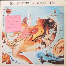 Dire Straits Alchemy Live Vinyl Record EX/VG+ VERY11 1984 comprar usado  Enviando para Brazil
