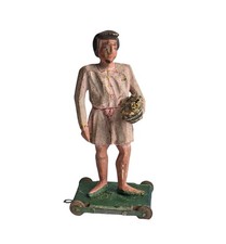 Antike grulicher krippenfigur gebraucht kaufen  Miltach