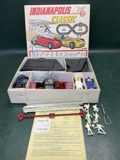 Pista de autorama vintage MARX Indianapolis Classic 22934 com caixa e carros comprar usado Pista de autorama vintage MARX Indianapolis Classic 22934 com caixa e carros comprar usado  Enviando para Brazil