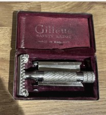 Antique 1938 gillette for sale Antique 1938 gillette for sale  TROWBRIDGE