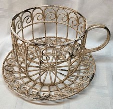 tea cup coffee iron holder for sale tea cup coffee iron holder for sale Ada