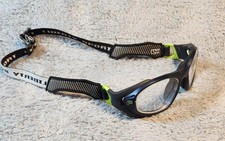 Usado, Óculos Liberty Sport Rec Specs armações capacete Spex XL 638 azul marinho com estojo  comprar usado  Enviando para Brazil