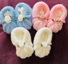 Pairs hand knitted for sale  WESTON-SUPER-MARE