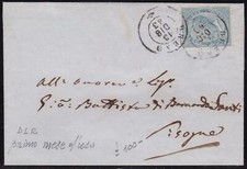 1863 italia regno usato  Milano