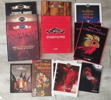 Lot programmes cirque d'occasion  Rueil-Malmaison