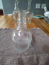 Antique glass decanter for sale  STURMINSTER NEWTON