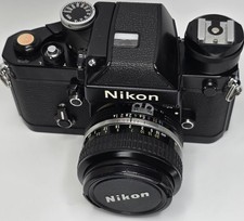 Nikon f2a noir d'occasion  Vannes