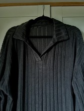 Schwarzes strickkleid maxilän gebraucht kaufen  Ibbenbüren