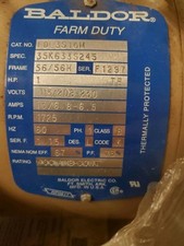 Baldor elec motor for sale  Kerkhoven