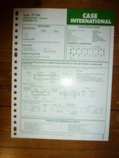 6t830 fiche technique d'occasion  France
