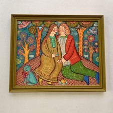 Vintage russian naive for sale  Kansas City