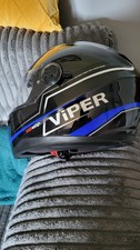 Viper motorbike helmet for sale  DURHAM
