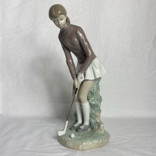Lladro lady golfer for sale  Sarasota