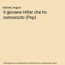 Giovane hitler che d'occasion  Expédié en France