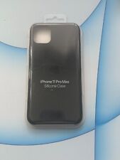 Capa de silicone genuína Apple iPhone 11 PRO MAX MX002ZM/A - Preta comprar usado  Enviando para Brazil