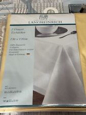 Langheinrich damast tischdecke gebraucht kaufen  Garbsen