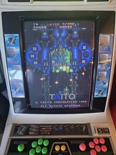 TATSUJIN TRUXTON TAITO JAMMA ARCADE PCB 1988 TAITO MUITO RARO comprar usado  Enviando para Brazil
