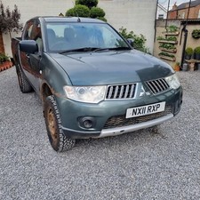 Mitsubishi l200 double for sale  RIPON