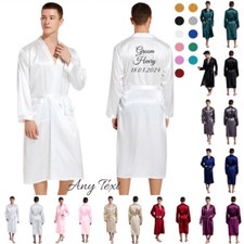Personalized mens satin for sale  UK