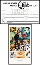 Jonny quest fan for sale  Apopka