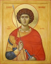 Saint george icon for sale  Saint Cloud