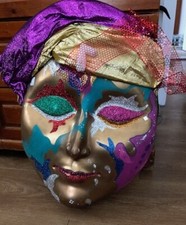 Mardi gras mask for sale  Lathrop