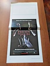 Locandina freddy vs. usato  Trappeto