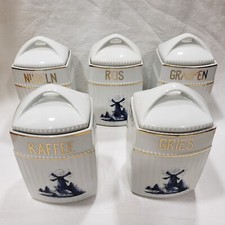 Antique canister set for sale  Walford