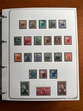 Collezione francobolli viaggia usato  Casarile